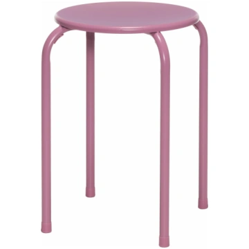 Taburete 4Living Joy 637676, rozā krās