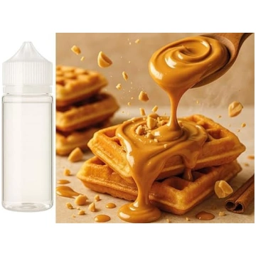 „Nutty Waffle Bliss“ – vafeļu un zemesriekstu svie