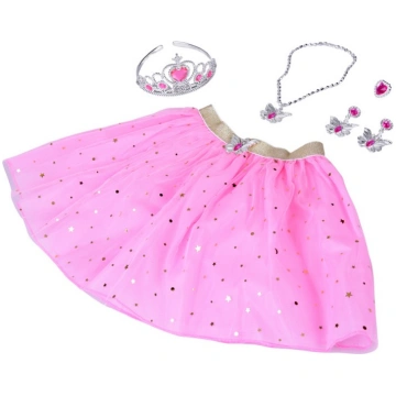 Kostīms bērniem, princese ZA6026, sudraba krās./ro