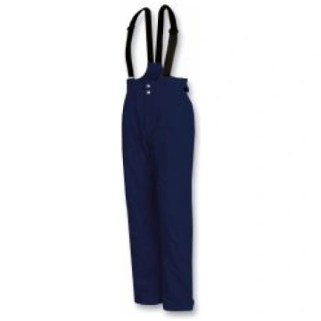 Brugi Pantaloni Sci Foderati in Pile con Bretelle 