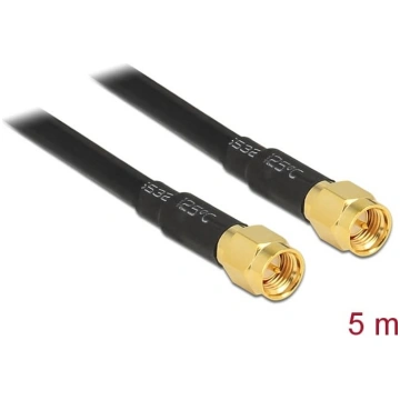 DELOCK HF Kabel SMA -> SMA St/St 5.00m low loss |