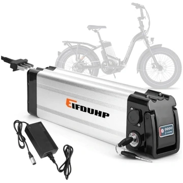 Ebike akumulators 36 V 10 Ah - 20 Ah ar 4 kontaktu
