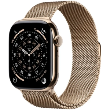 Apple Watch Series 11 GPS + Cellular 46mm Gold Tit