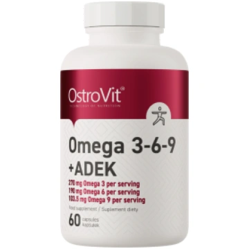 Omega 3-6-9 + ADEK OstroVit 60 caps