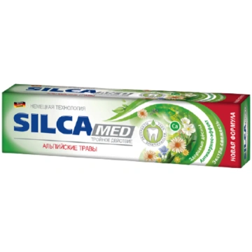 Silca Med Zobu pasta Alpu zāles
