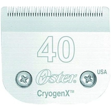 Oster Cryogen-X Blade #40 (0,25 mm) - maināms asme