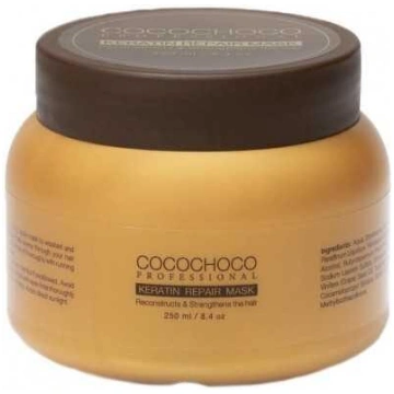 COCOCHOCO keratīna atjaunojoša maska, 250ml