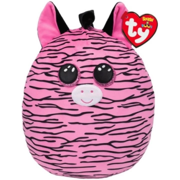 TY - Plīša rotaļlieta Squishy ZOEY zebra 22 cm
