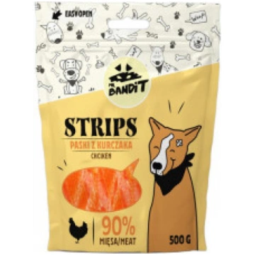 MR.BANDIT Strips Chicken - gardumi suņiem 500g - V