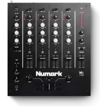 Numark 4 kanālu DJ mikšerpults M6 USB