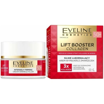 Eveline Lift Booster Collagen krem do 50+ 50ml | 5