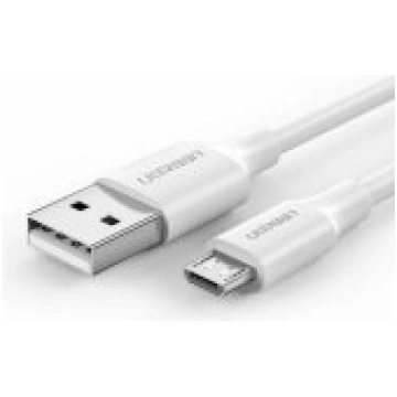 Ugreen Micro USB cable QC 3.0 2.4A White vads 6014