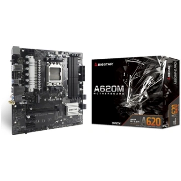 Mainboard|BIOSTAR|AMD A620|SAM5|Micro-ATX|Memory D