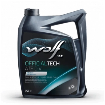Transmisijas eļļa WOLF 1044605 WOLF OFFICIALTECH A