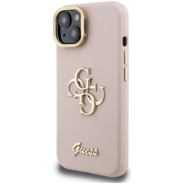 Guess PU Grained 4G Logo Stand Camera Frame Case f