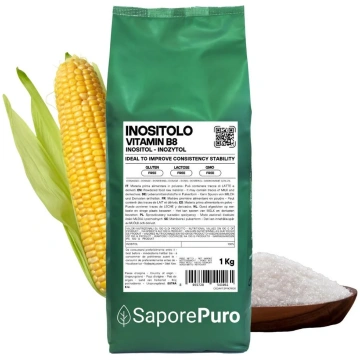 Inositolo (Myo-Inositol) - Vitamina B8 Pura - 1kg