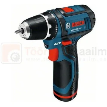 Bosch akumulatora urbis GSR 12V-15 Professional
