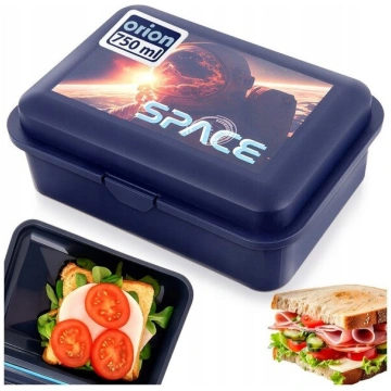 Kosmosa zilais brokastu trauks Orion 750 ml
