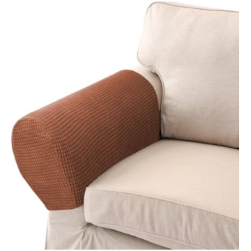 LERTREE 1 Pair Sofa Armrest Protectors Elastic Sof