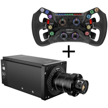 Simagic GT Neo + Alpha Ultimate Direct Drive Wheel