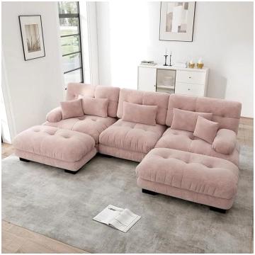 Sofa with Sleep Function, U Sofa with Sleep Functi