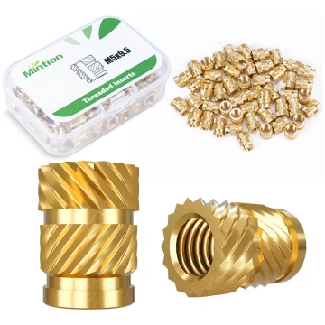 Mintion M5 x 9.5mm x 7.1mm Threaded Insert Set - 5