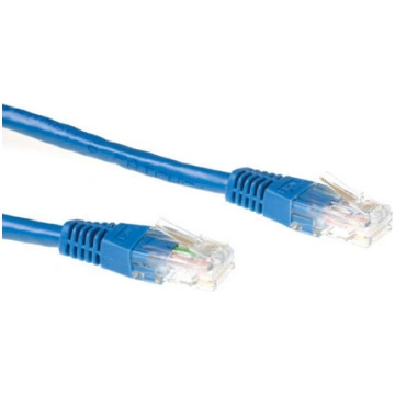 ACT CAT6A UTP 1.5m tīkla kabelis Zils 1,5 m U/UTP 