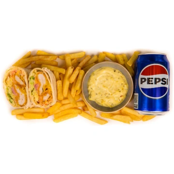 [:lv]Crispy Chicken komplekts L[:ru]Crispy Chicken