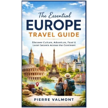 The essential Europe Travel Guide: Discover Cultur