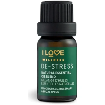 I love Wellness De-Stress, Lemongrass, Rosemary, E
