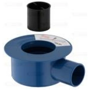 Tece sifons TECEdrainline, d=50 mm, horizontāls, 0