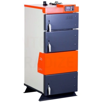 Apkures katls TIS UNI 45 (20-50 kW) Malka brikete 