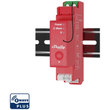 Shelly Qubino Wave Pro 1 Professional 1-channel DI