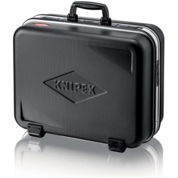 Knipex BIG Twin Tool box Aluminium Black