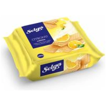 Vafeles ar citronu garšu, Selga, 180 g