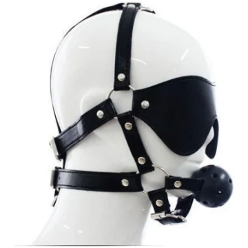 Maschera Head Harness Restraint Fallo Creativo