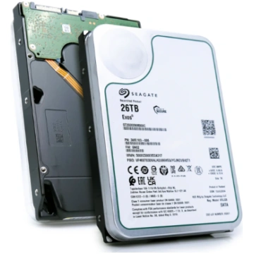 SEAGATE Exos Hard Drive ST26000NM000C-FR 26TB SATA