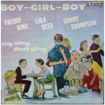 Lietots - CD Freddy King* / & Lula Reed / & Sonny 