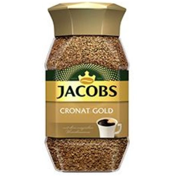 Šķīstošā kafija JACOBS CRONAT GOLD, 200 g (450-014