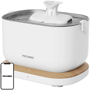 Petlibro Dockstream drinker with app, 2.5L