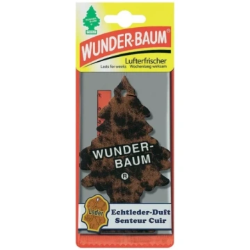 WUNDER-BAUM Gaisa atsvaidzinātājs Leather