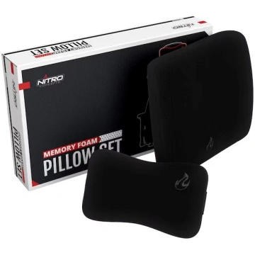 Nitro Concepts Atmiņas putu spilvenu komplekts - m
