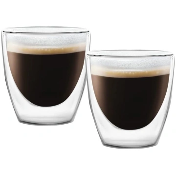 Vialli Design Szklanki Termiskās Do Espresso 2gab 