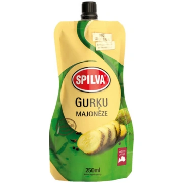 Gurķu majonēze Spilva, 250g