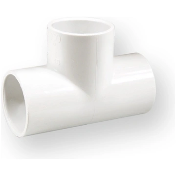 T veida caurule Nibco PVC 401-007, 90 °, 3/4 colla