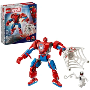LEGO MARVEL 76308 Zirnekļcilvēka robots pret Anti-
