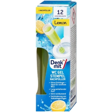 Denkmit WC svaiguma zīmogi ar citronu aromātu, atk