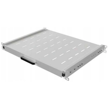 Wysuwana Plaukts Skapjiem Rack 19" 350mm Pelēka La