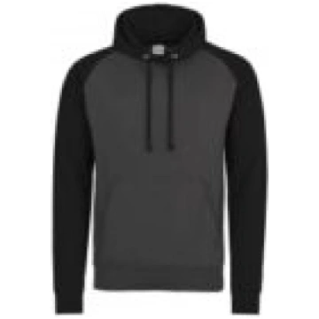 Džemperis BASEBALL HOODIE no Just Hoods by AWDis -