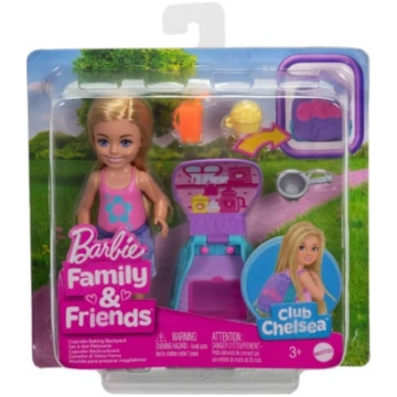 Mattel Barbie: Family & Friends - Cupcake Baking B